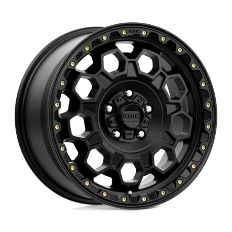 ALU disky KMC KMC KM545 TREK disk 17x9 5x127 71.5 ET0, Satin black | race-shop.cz