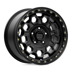 KMC KM545 TREK disk 17x9 5x127 71.5 ET18, Satin black