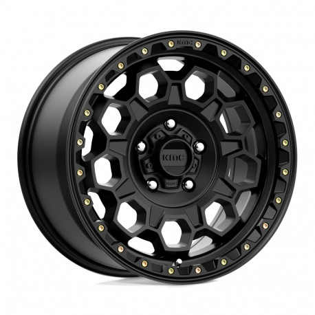 ALU disky KMC KMC KM545 TREK disk 17x9 5x127 71.5 ET18, Satin black | race-shop.cz