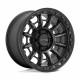 ALU disky KMC KMC KM547 CARNAGE disk 17x9 5x127 71.5 ET0, Satin black | race-shop.cz