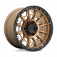 ALU disky KMC KMC KM547 CARNAGE disk 17x9 5x127 71.5 ET-12, Matte bronze | race-shop.cz