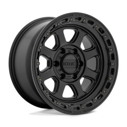 KMC KM548 CHASE disk 18x9 5x150 110.1 ET18, Satin black