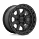 ALU disky KMC KMC KM548 CHASE disk 18x9 8x165.1 125.1 ET18, Satin black | race-shop.cz