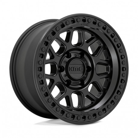 ALU disky KMC KMC KM549 GRS disk 20x9 6x139.7 106.1 ET0, Satin black | race-shop.cz