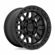 ALU disky KMC KMC KM549 GRS disk 17x9 5x127 71.5 ET18, Satin black | race-shop.cz