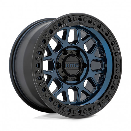 ALU disky KMC KMC KM549 GRS disk 18x8.5 5x139.7 78.1 ET0, Midnight Blue | race-shop.cz