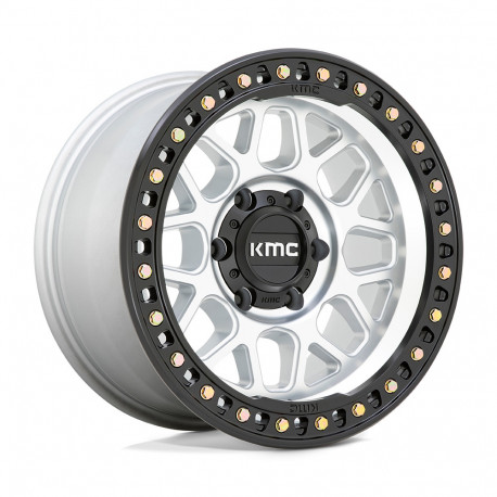 ALU disky KMC KMC KM549 GRS disk 18x9 6x139.7 106.1 ET18, Black | race-shop.cz