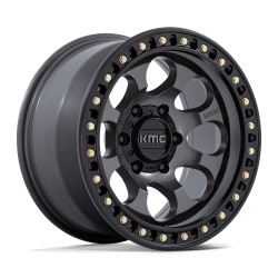 KMC KM550 RIOT SBL disk 18x9 5x127 71.5 ET18, Anthracite