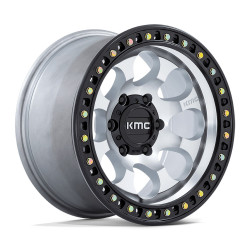 KMC KM550 RIOT SBL disk 18x9 6x114.3 66.06 ET18, Black