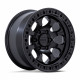 ALU disky KMC KMC KM550 RIOT SBL disk 17x8.5 6x139.7 106.1 ET10, Satin black | race-shop.cz