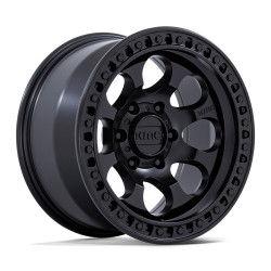 KMC KM550 RIOT SBL disk 17x9 5x127 71.5 ET-12, Satin black