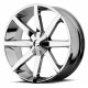 ALU disky KMC KMC KM651 SLIDE disk 22x9.5 6x135/6x139.7 100.3 ET38, Chrome | race-shop.cz