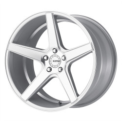 KMC KM685 DISTRICT disk 20x10.5 5x114.3 72.56 ET35, Silver