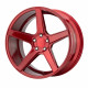 ALU disky KMC KMC KM685 DISTRICT disk 20x9 5x120 74.1 ET35, Candy red | race-shop.cz