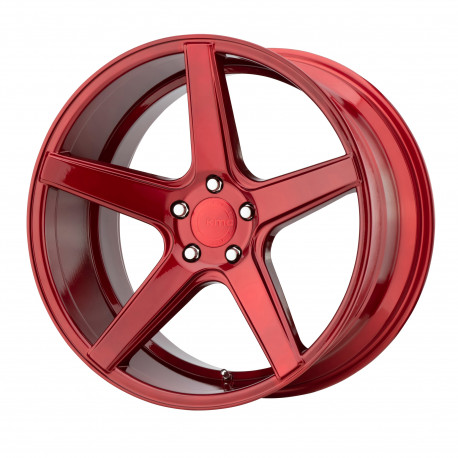 ALU disky KMC KMC KM685 DISTRICT disk 20x9 5x120 74.1 ET35, Candy red | race-shop.cz