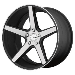 KMC KM685 DISTRICT disk 18x8 5x114.3 72.56 ET38, Satin black