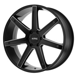KMC KM700 REVERT disk 24x9.5 5x139.7 78.1 ET15, Satin black