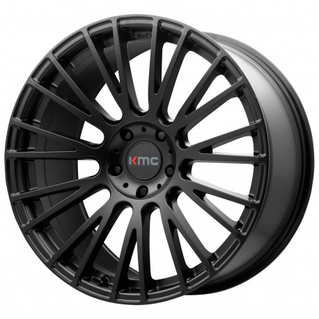 ALU disky KMC KMC KM706 IMPACT disk 20x8.5 5x114.3 72.56 ET35, Satin black | race-shop.cz