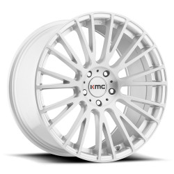 KMC KM706 IMPACT disk 20x8.5 5x115 72.56 ET25, silver