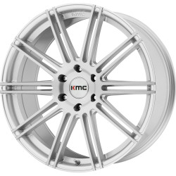 KMC KM707 CHANNEL disk 20x9 6x135 87.1 ET30, silver