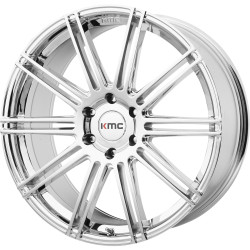 KMC KM707 CHANNEL disk 20x9 6x139.7 106.1 ET30, Chrome