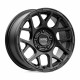 ALU disky KMC KMC KM708 BULLY disk 15x7 5x100 72.56 ET10, Satin black | race-shop.cz