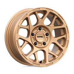 KMC KM708 BULLY disk 16x7.5 5x114.3 72.56 ET30, Matte bronze