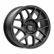 ALU disky KMC KMC KM708 BULLY disk 17x8 5x114.3 72.56 ET38, Satin black | race-shop.cz