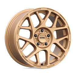 KMC KM708 BULLY disk 17x8 5x108 72.56 ET38, Matte bronze