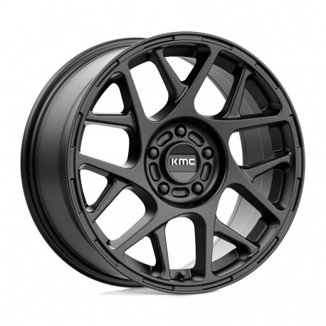 ALU disky KMC KMC KM708 BULLY disk 17x8 5x120 74.1 ET38, Satin black | race-shop.cz