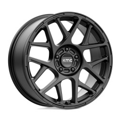 KMC KM708 BULLY disk 18x8 5x114.3 72.56 ET38, Satin black