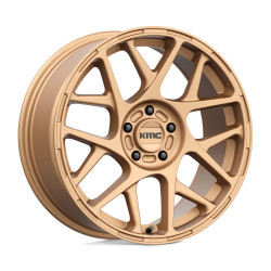 KMC KM708 BULLY disk 18x8 5x112 66.56 ET38, Matte bronze