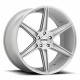 ALU disky KMC KMC KM711 PRISM disk 22x10.5 5x114.3 72.56 ET40, silver | race-shop.cz