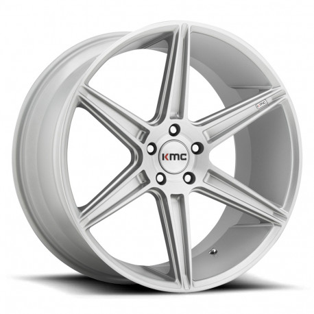 ALU disky KMC KMC KM711 PRISM disk 22x10.5 5x114.3 72.56 ET40, silver | race-shop.cz