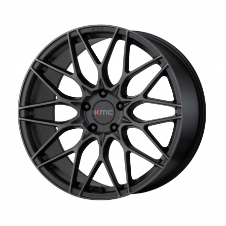 ALU disky KMC KMC KM713 ALKALINE disk 20x8.5 5x114.3 72.56 ET40, Phantom black | race-shop.cz