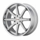 ALU disky KMC KMC KM715 REVERB disk 22x9.5 6x135 87.1 ET30, silver | race-shop.cz