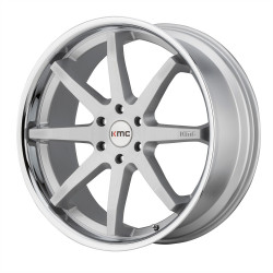 KMC KM715 REVERB disk 22x9.5 6x135 87.1 ET30, silver