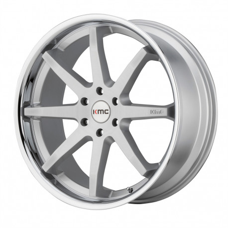 ALU disky KMC KMC KM715 REVERB disk 20x9 6x135 87.1 ET30, silver | race-shop.cz