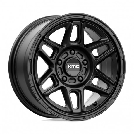 ALU disky KMC KMC KM716 NeMAD disk 15x7 5x100 72.56 ET10, Satin black | race-shop.cz