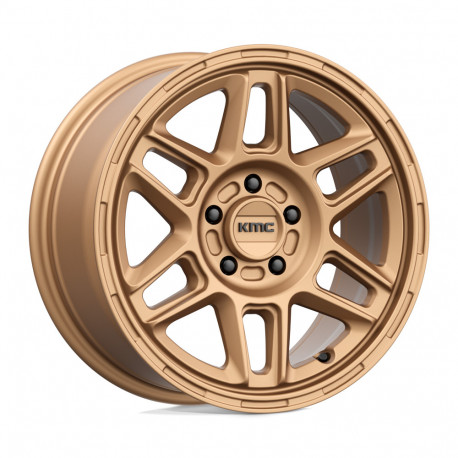 ALU disky KMC KMC KM716 NeMAD disk 16x7.5 5x110 72.56 ET30, Matte bronze | race-shop.cz