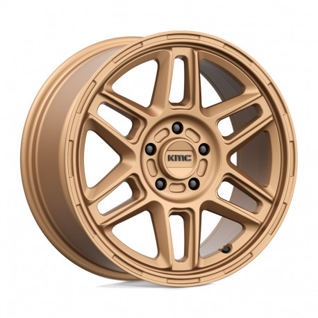 ALU disky KMC KMC KM716 NeMAD disk 17x8 5x108 72.56 ET38, Matte bronze | race-shop.cz