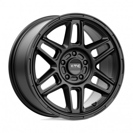 ALU disky KMC KMC KM716 NeMAD disk 17x8 5x108 72.56 ET38, Satin black | race-shop.cz