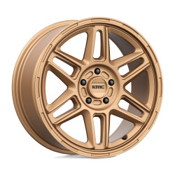 KMC KM716 NeMAD disk 18x8 5x114.3 72.56 ET38, Matte bronze