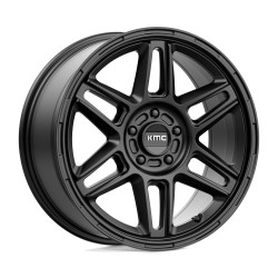 KMC KM716 NeMAD disk 18x8 5x114.3 72.56 ET38, Satin black
