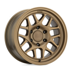 KMC KM717 BULLY OL disk 17x8.5 5x150 110.1 ET0, Matte bronze