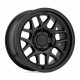 ALU disky KMC KMC KM717 BULLY OL disk 17x8.5 6x139.7 106.1 ET0, Satin black | race-shop.cz