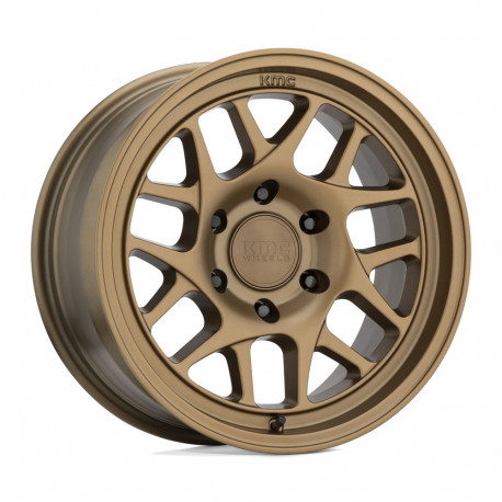 ALU disky KMC KMC KM717 BULLY OL disk 17x8.5 6x120 66.9 ET18, Matte bronze | race-shop.cz
