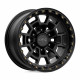 ALU disky KMC KMC KM718 SUMMIT disk 17x8.5 5x150 110.1 ET0, Satin black | race-shop.cz