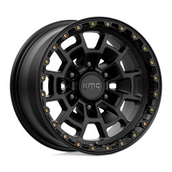 KMC KM718 SUMMIT disk 17x8.5 6x135 87.1 ET0, Satin black