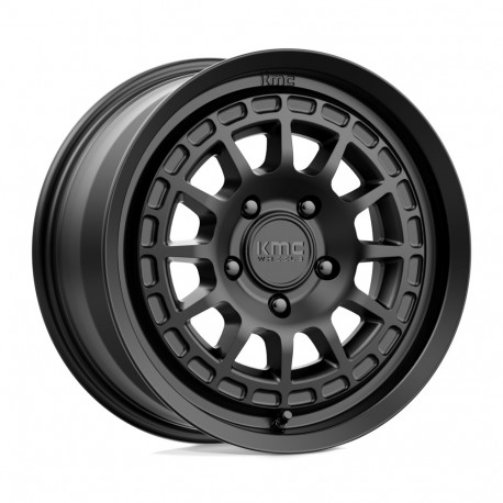 ALU disky KMC KMC KM719 CANYON disk 17x8 5x127 71.5 ET35, Satin black | race-shop.cz